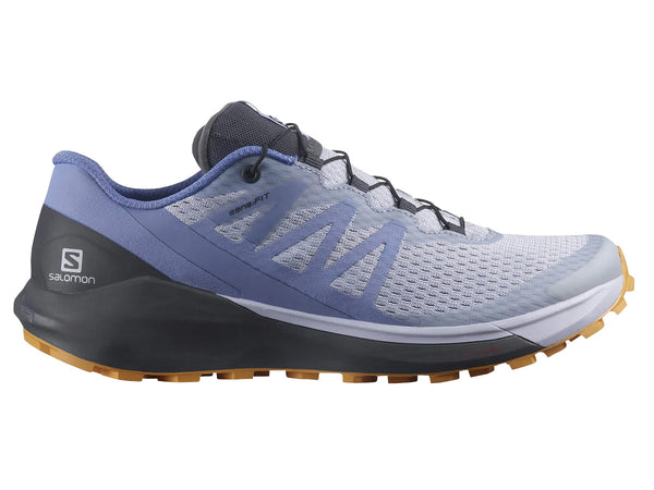 Tenis Trail Running Salomon SENSE RIDE 4 morado Mujer