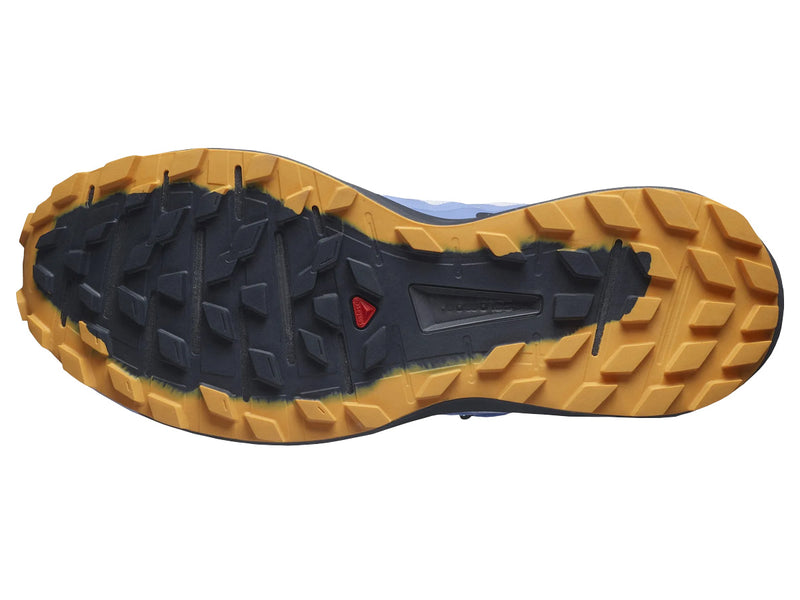 Tenis Trail Running Salomon SENSE RIDE 4 morado Mujer