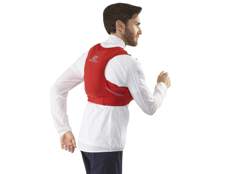 Chaleco de Hidratación Sense Pro 5 Set Rojo