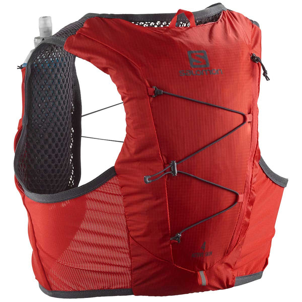 Chaleco de Hidratación Salomon ACTIVE SKIN 4 SET Rojo