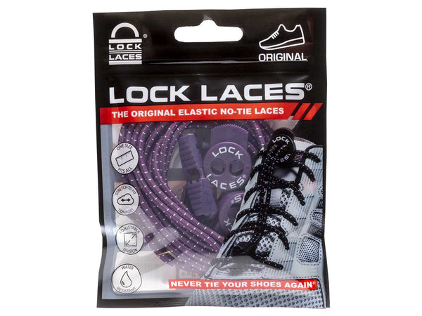 Agujetas Elásticas LOCK LACE Morado