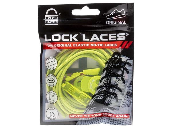 Agujetas Elásticas LOCK LACE Verde