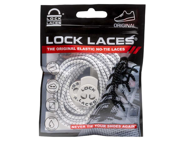 Agujetas Elásticas LOCK LACE Blanco