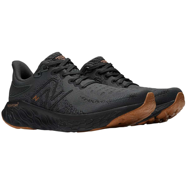 Tenis Running New Balance 1080 V12 Negro Gris Hombre