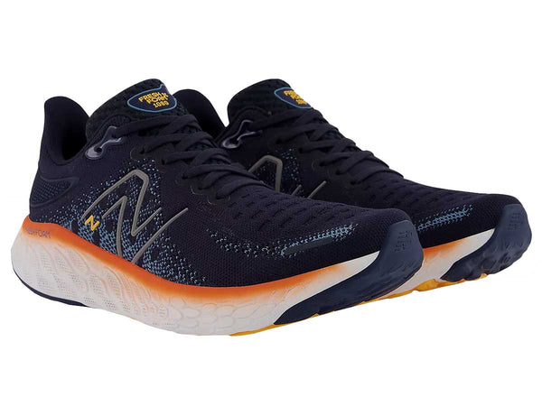 Tenis New Balance 1080 V12 Azul Marino Hombre