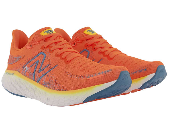 Tenis New Balance 1080 V12 Naranja Hombre