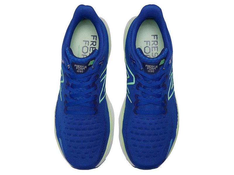 Tenis New Balance Running 1080 V12 Azul Hombre