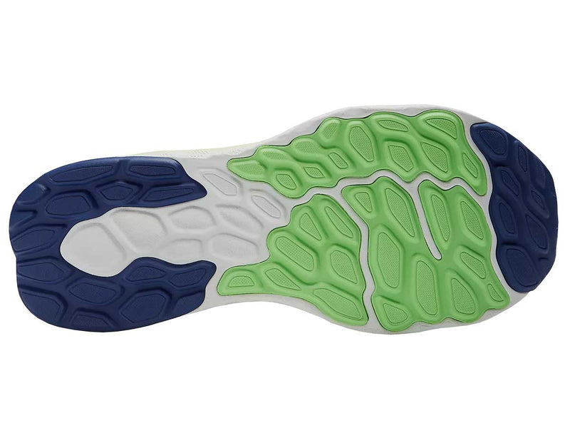 Green and blue new balance store
