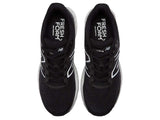 Tenis Running New Balance 880 V12  Negro Blanco Hombre