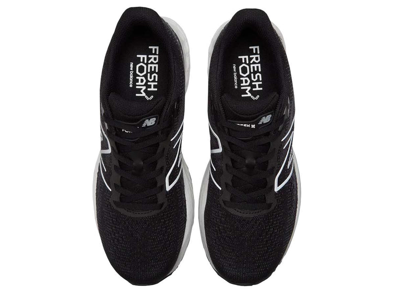 Tenis Running New Balance 880 V12  Negro Blanco Hombre