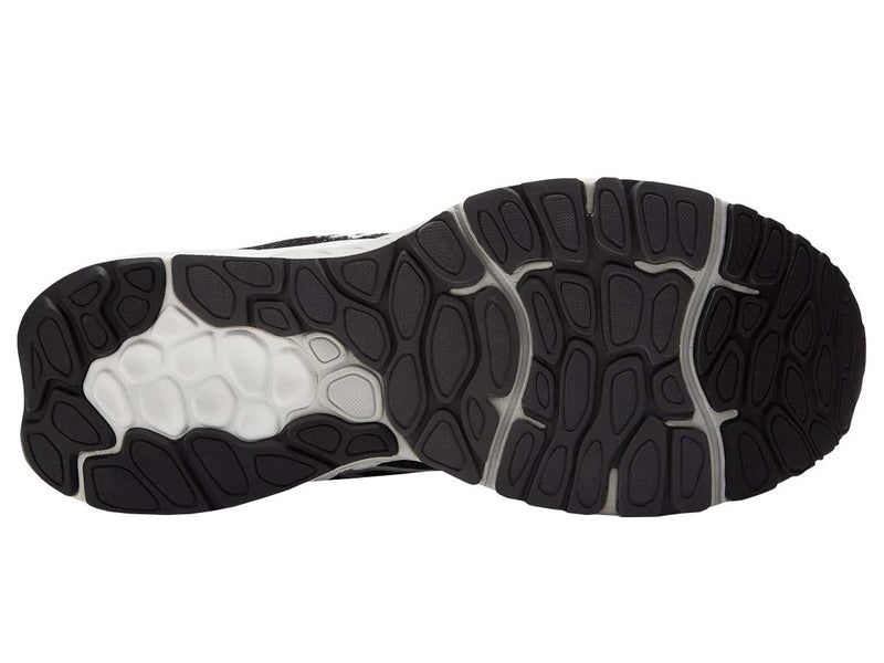 Tenis Running New Balance 880 V12  Negro Blanco Hombre