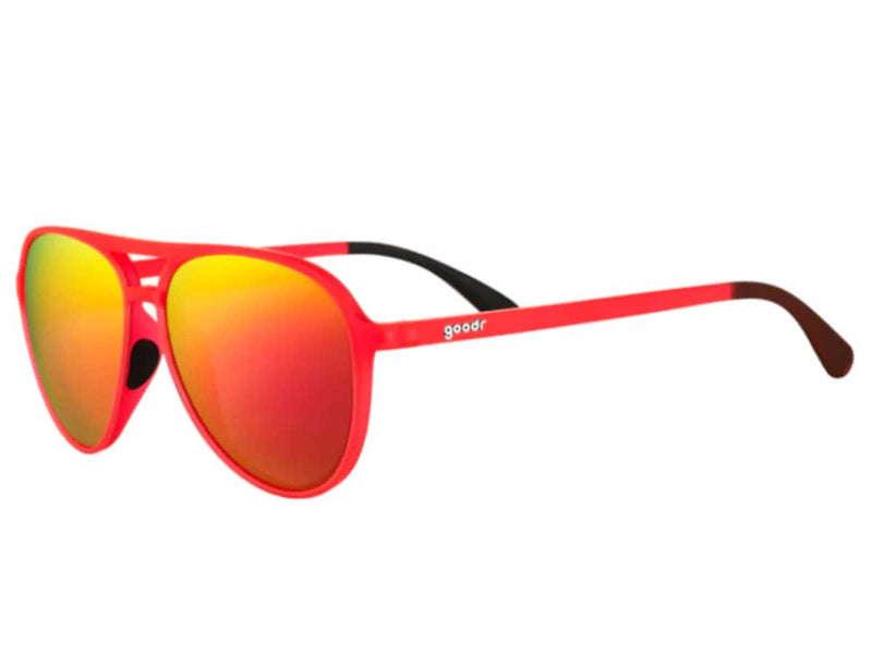 Lentes Goodr Running Captain Blunt´s Red Eye