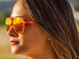 Lentes Goodr Running Captain Blunt´s Red Eye