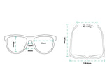 Lentes Goodr Running Captain Blunt´s Red Eye
