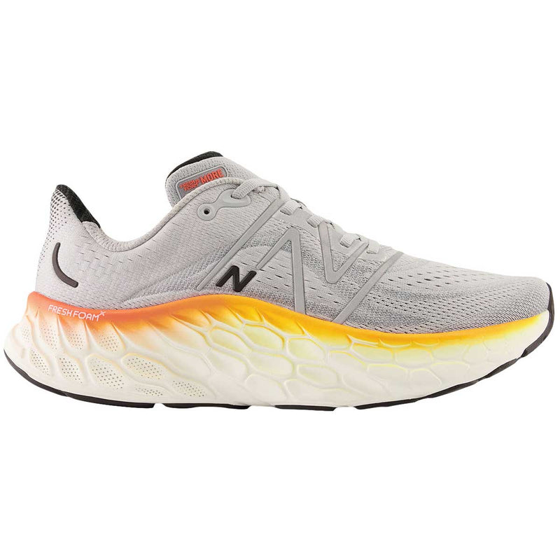 Tenis Balance Running MORE V4 Gris Hombre