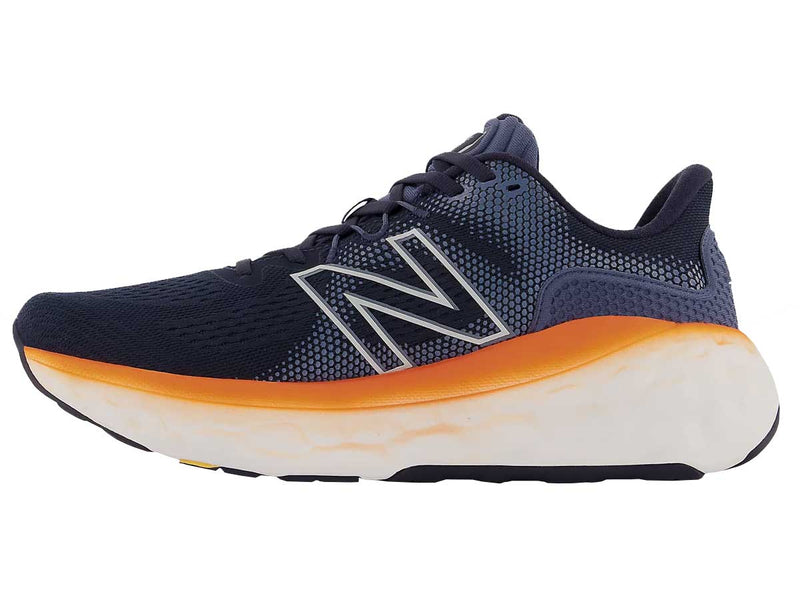Tenis New Balance MORE V3 Azul Marino Hombre