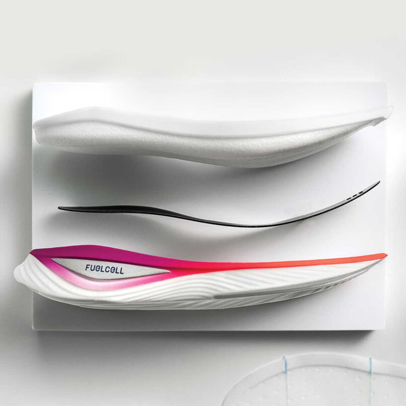 Tenis New Balance FuelCell SuperComp Elite v3 Blanco Mujer