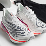 Tenis New Balance FuelCell SuperComp Elite v3 Blanco Mujer