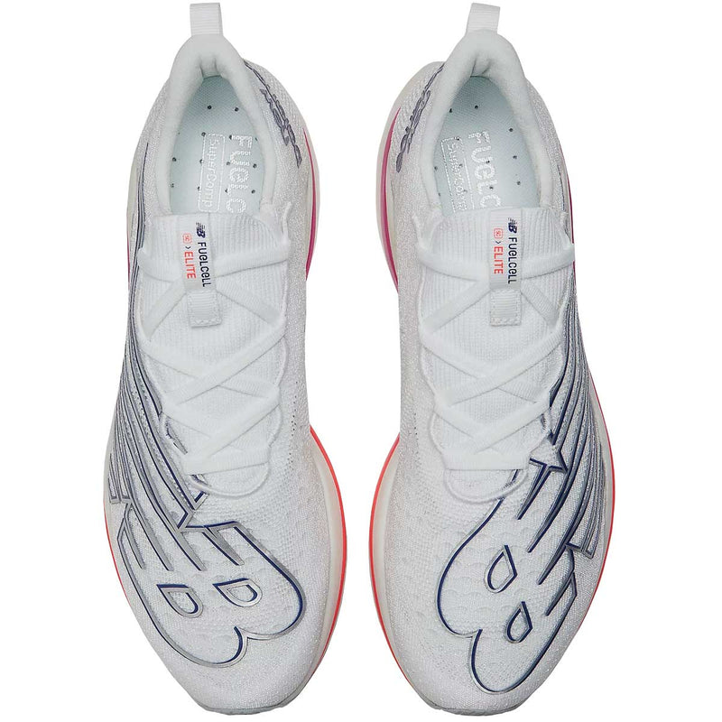 Tenis New Balance FuelCell SuperComp Elite v3 Blanco Mujer