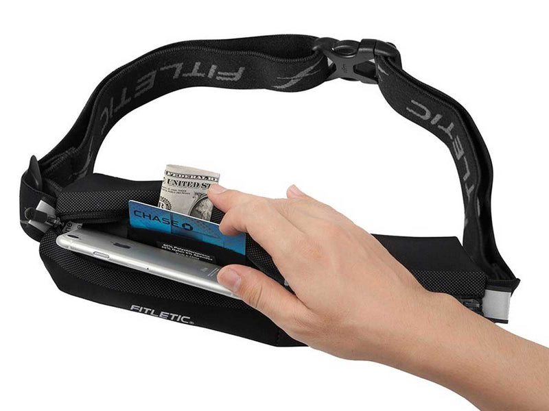Bolsa de Running Bolt Fit Fitletic Negro