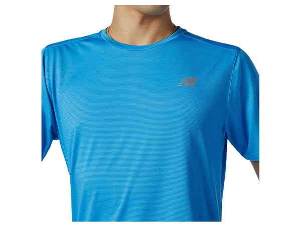 Playera Deportiva New Balance Accelerate Azul