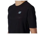 Playera Deportiva New Balance Q Speed Jacquard Negro