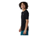 Playera Deportiva New Balance Q Speed Jacquard Negro