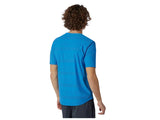 Playera Deportiva New Balance Q Speed Jacquard Azul