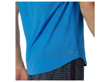 Playera Deportiva New Balance Q Speed Jacquard Azul