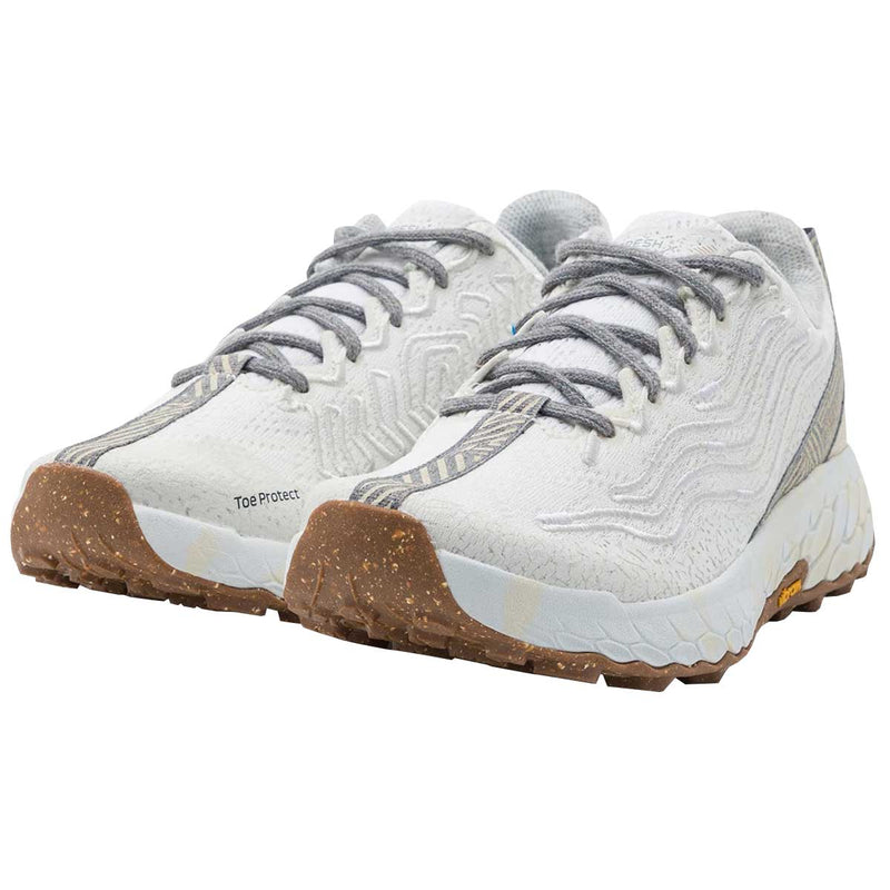 Tenis New Balance HIERRO V7 Trail Running Blanco Hombre