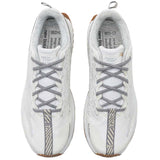 Tenis New Balance HIERRO V7 Trail Running Blanco Hombre