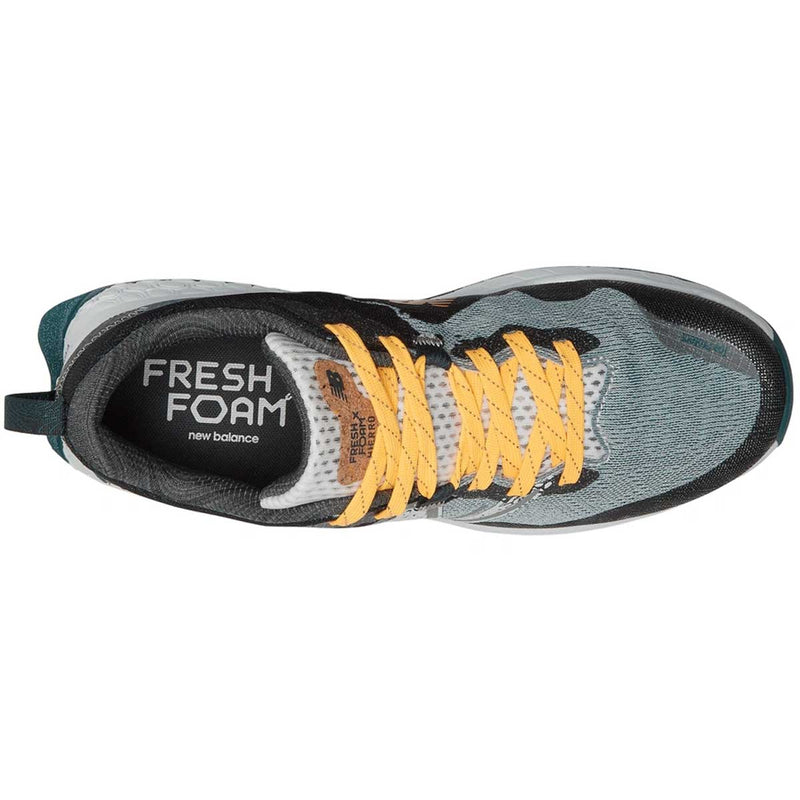 Tenis Trail Running New Balance HIERRO V7 Gris Hombre