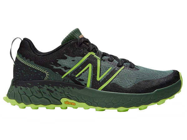 Tenis Trail Running New Balance HIERRO V7 Verde Hombre