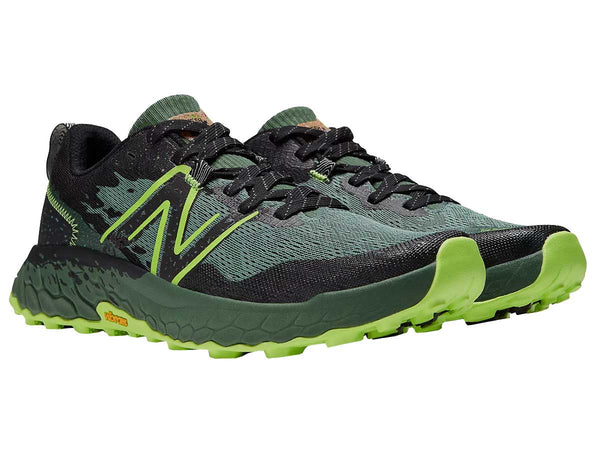 Tenis Trail Running New Balance HIERRO V7 Verde Hombre