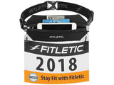 Cinturón Deportivo Fitletic Belt Neo Racing Negro
