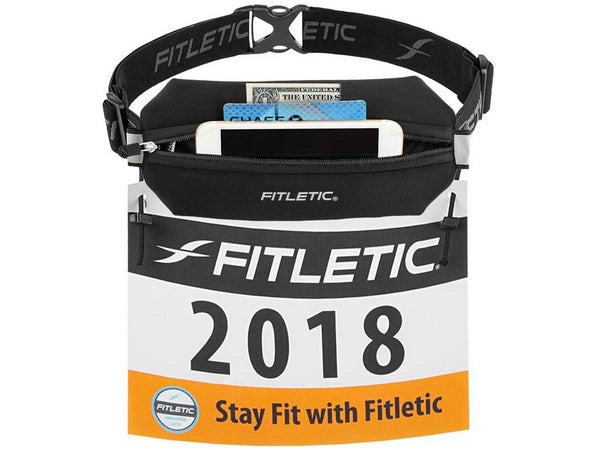 Cinturón Deportivo Fitletic Belt Neo Racing Negro