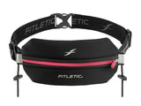 Cinturón Deportivo Fitletic Belt Neo Racing Negro Rosa