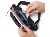 Cinturón Deportivo Fitletic Belt Neo Racing Negro Rosa
