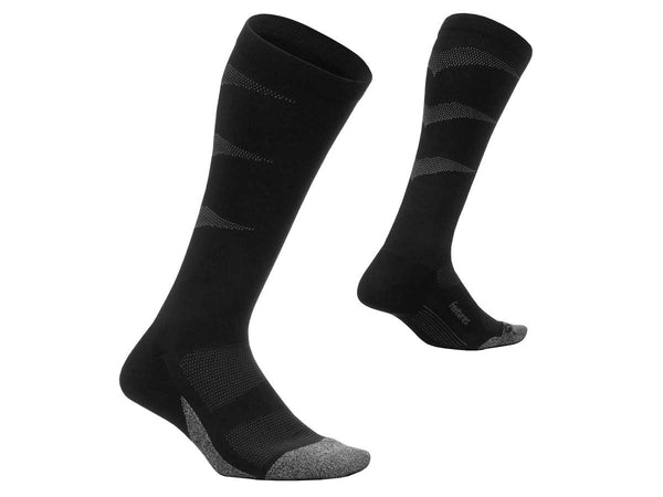 Calcetín Feetures Elite Graduated Compresión LC PC60250 Negro