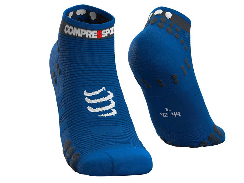 Calcetín Para Correr Pro Racing Socks v3.0 Run Low Azul