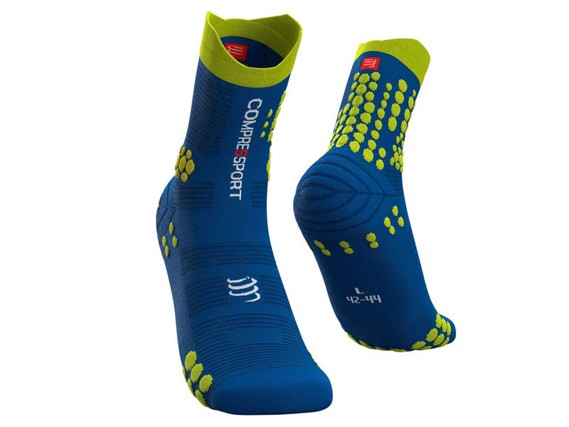 Calceta Pro Racing Socks v3.0 Trail Azul