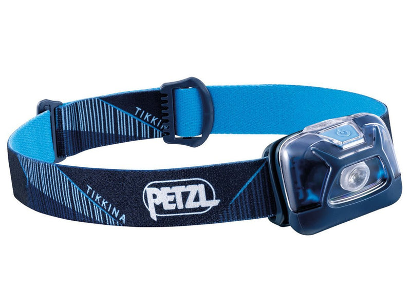RUN24.MX - Petzl Tikkina Lámpara 250 Lumens Azul E091DA02