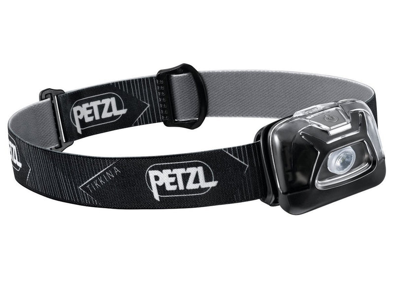RUN24.MX - Petzl Tikkina Lámpara 250 Lumens Negra E091DA00