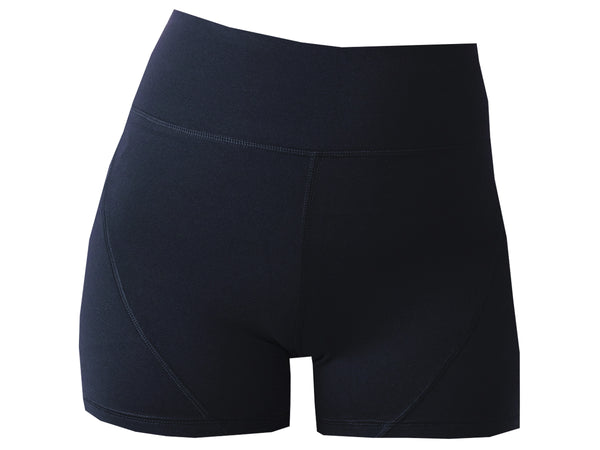 RUN24.MX - Licra Corta Trail Junjie Black Dama