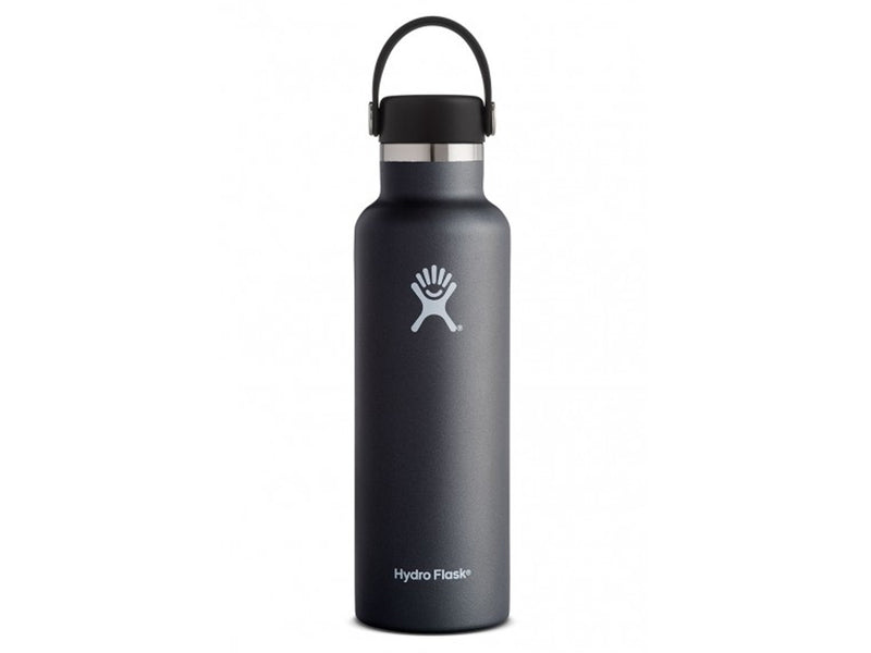 RUN24.MX - Botella Térmica Hydro Flask STD Mouth Flex 21 OZ Black