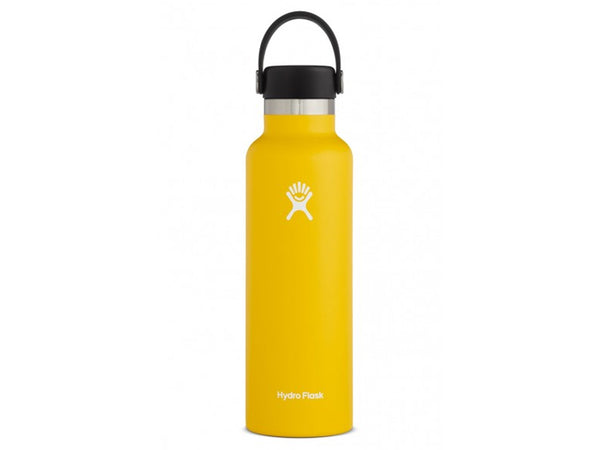 RUN24.MX - Botella Térmica Hydro Flask STD Mouth Flex 21 OZ Yellow