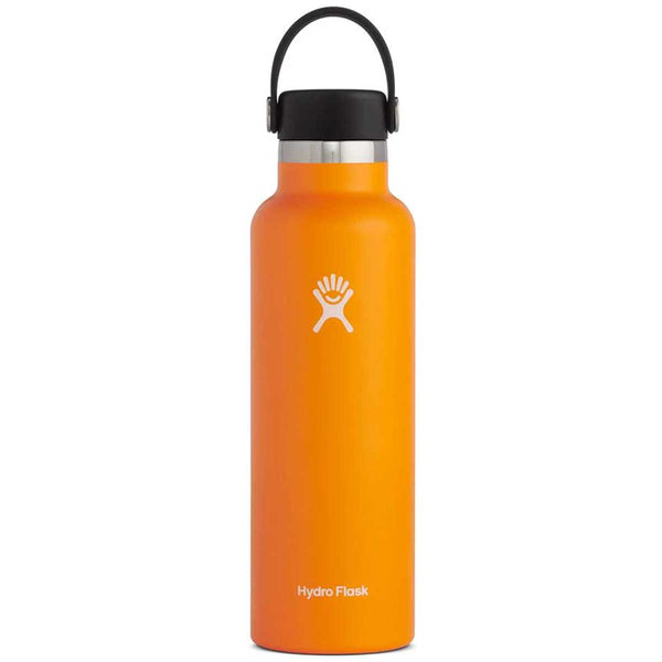Botella Térmica Hydro Flask STD MOUTH FLEX 21OZ Naranja