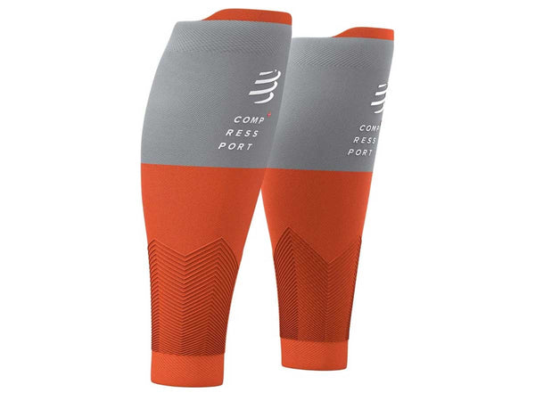 Compressport Pantorrillera de Compresión R2V2 Naranja