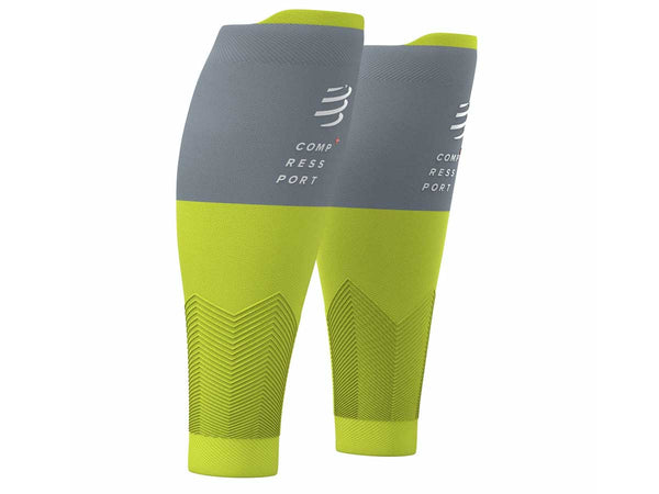 Compressport Pantorrillera de Compresión  R2V2 Verde