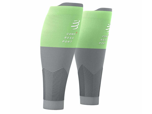 Compressport Pantorrillera de Compresión  R2V2 Gris